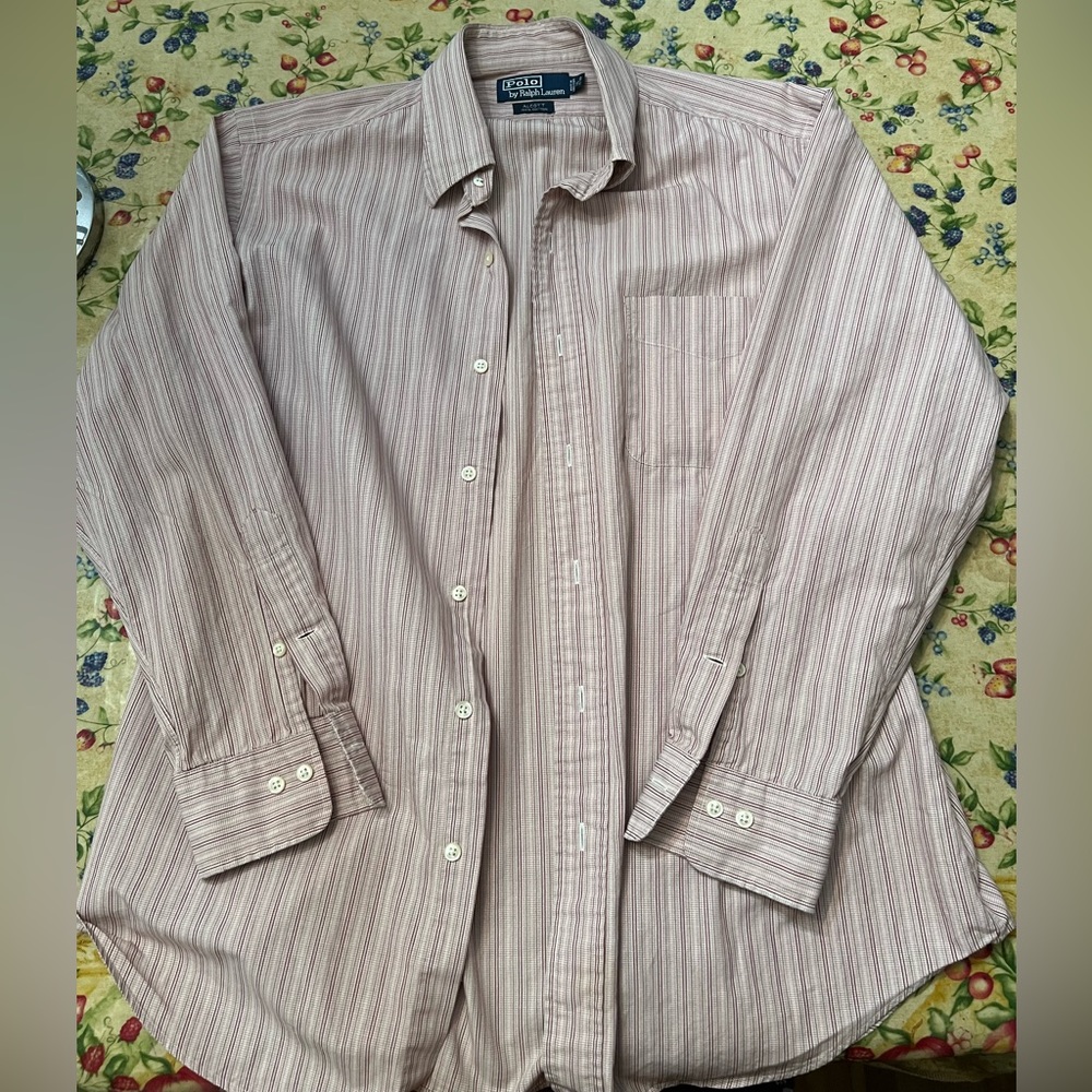 Polo by Ralph Lauren Striped Dress Shirt
